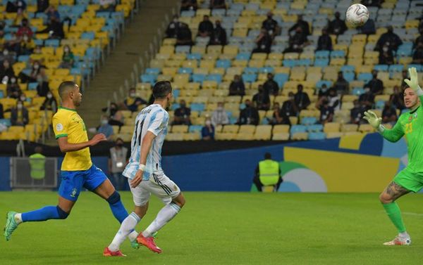 Argentina iguala récords de títulos de Uruguay y Brasil - Fútbol - ABC Color