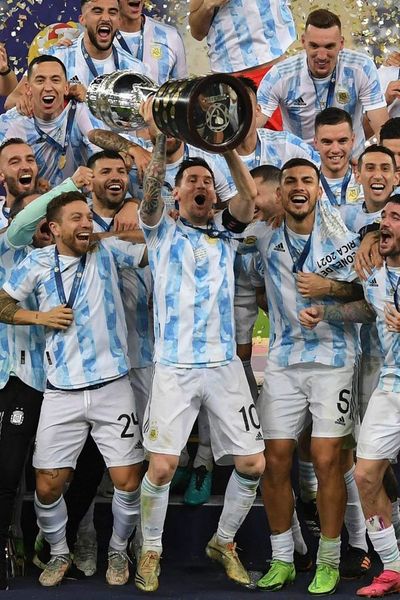 Maracanazo de Messi - Fútbol - ABC Color