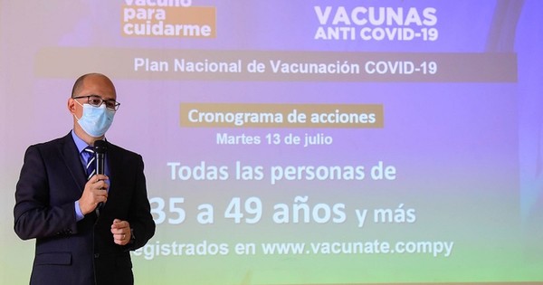 La Nación / Vacunarán a mayores de 35 años