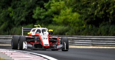 La Nación / Duerksen marca hito en F-3