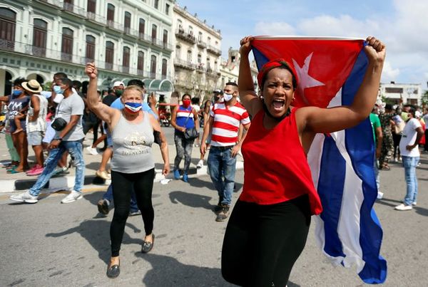 CIDH denuncia agresiones en Cuba y pide Gobierno respete el derecho protestar - Mundo - ABC Color