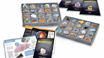 Minerales de la Tierra llega desde este miércoles con ÚH