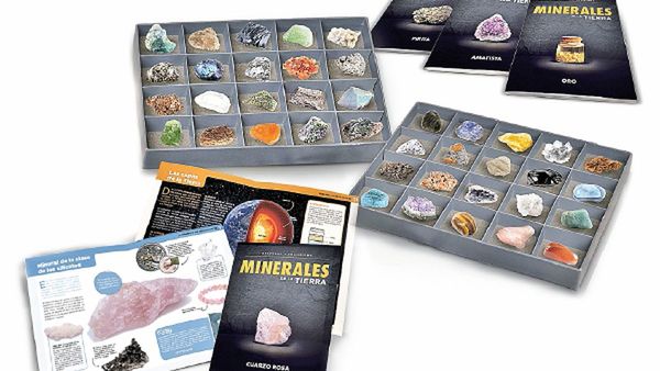 Minerales de la Tierra llega desde este miércoles con ÚH