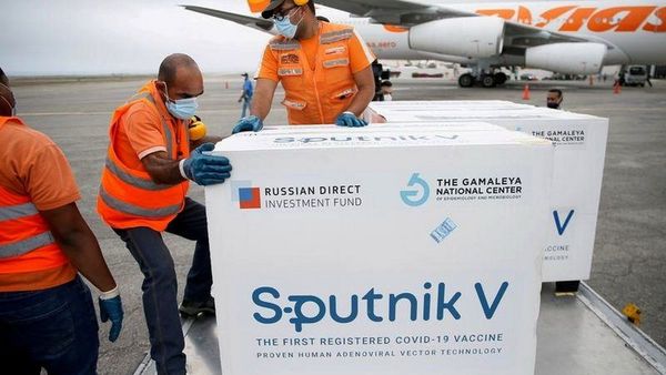 Mañana arriban otras 100.000 dosis de la vacuna Sputnik V
