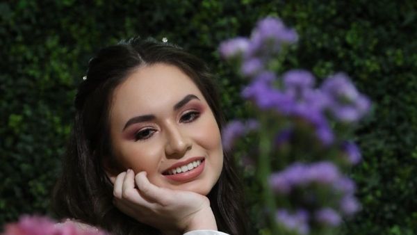 El festejo de Paulina Isabella