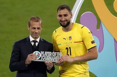 Donnarumma, mejor jugador de la Euro 2020 - Fútbol - ABC Color