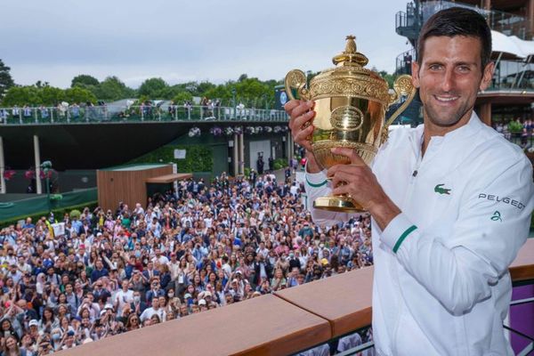 Djokovic no perdona en Wimbledon - Tenis - ABC Color