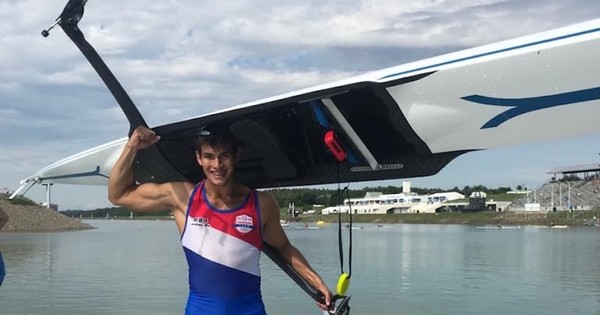 La Nación / Insfrán es top ten en Mundial de remo en República Checa