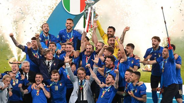 Italia se adueña de Europa
