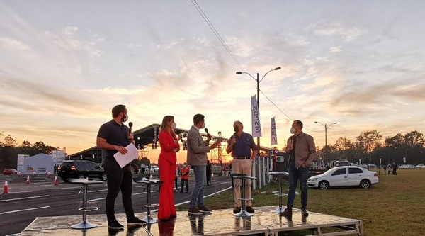 Jordana histórica: Hoy inicia la vacunación en el Autodromo Rubén Dumot - SNT