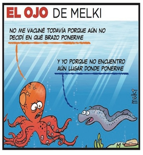 Caricaturas de este lunes 12 de julio de 2021