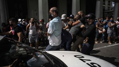 Cubanos residentes en Paraguay afirman: “en Cuba no hay libertad de expresión”