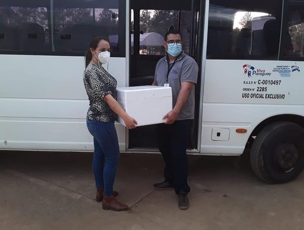 Arranca jornada de vacunación masiva en Caaguazú · Radio Monumental 1080 AM