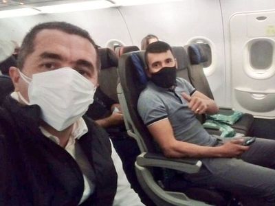 Édgar Benítez vuela a Perú para jugar en Alianza Lima - Fútbol Internacional - ABC Color