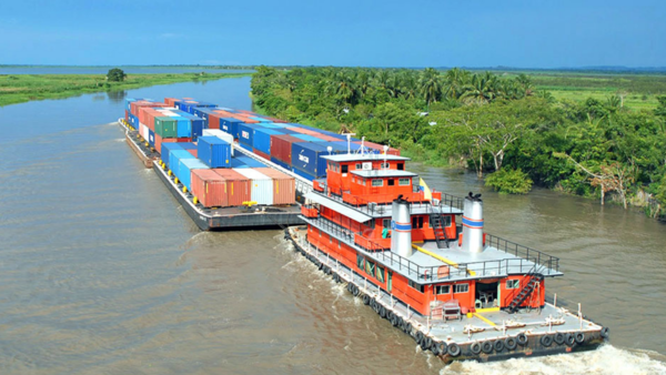 Empresas navieras estiman pérdidas de unos US$ 280 millones este año ante bajante de los ríos
