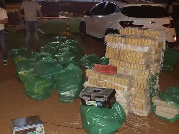 Requisan camión con doble fondo que transportaba más de 700 kilos de marihuana - La Clave