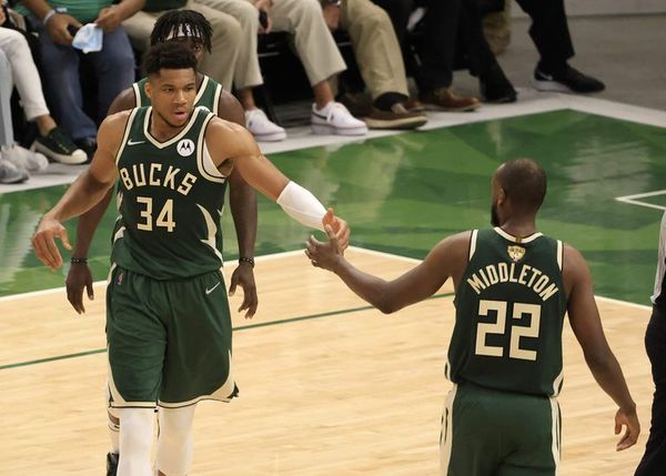 Los Bucks ganaron y siguen con vida en las Finales de la NBA - Básquetbol - ABC Color