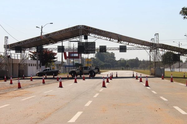 Caminera realizará trabajos de control durante 24 horas en el megavacunatorio del ex Aratiri | Ñanduti