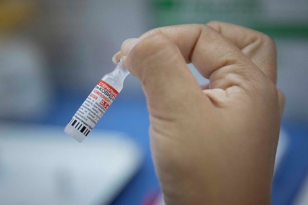 Esta tarde llegan 100.000 dosis de la vacuna Sputnik V, confirma Borba | Ñanduti