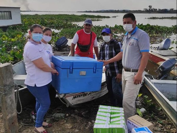 Inicia vacunación en Alto Paraguay con aceptable participación · Radio Monumental 1080 AM