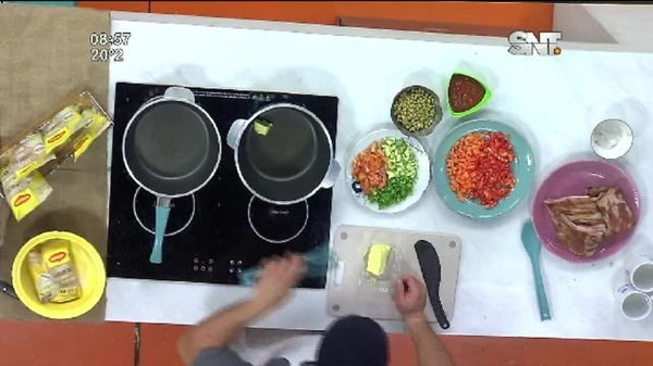Cocina LMCD: Costillita de cerdo grill con puré de papas Maggi - SNT