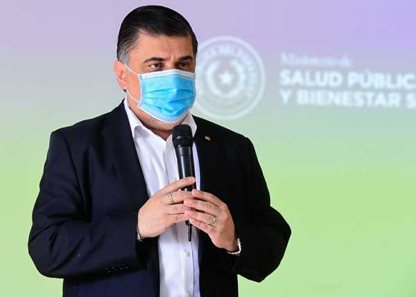 “Tengo el sueño que en la próxima navidad ya podamos pasar sin tapabocas, si Dios quiere” - Megacadena — Últimas Noticias de Paraguay