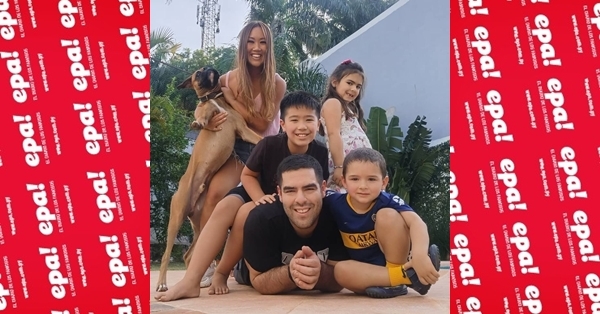 [VIDEO] Yolanda Park y Chipi Vera tuvieron un increíble domingo junto a sus hijos