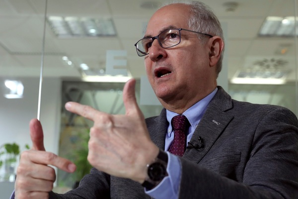 Ledezma propone un "plan Marshall" para la reconstrucción de Venezuela - MarketData