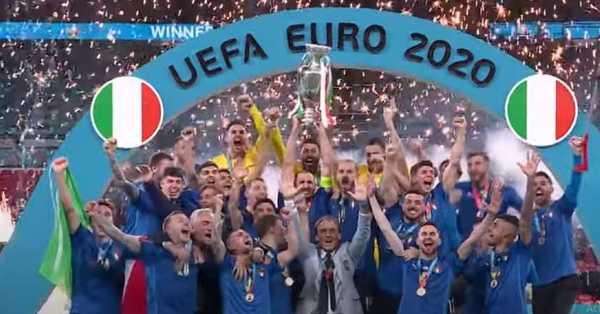 La jugada por la que piden repetir la final de la Eurocopa - SNT