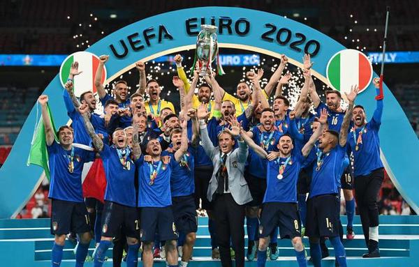 53 años después, la Azzurra conquista su segunda Eurocopa