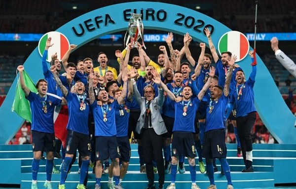 Italia conquistó su segunda Eurocopa después de 53 años