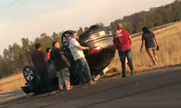 Montículo de piedras causa fatal accidente en San José de los Arroyos - OviedoPress