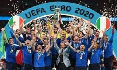 Cada jugador italiano ganará 250.000 euros por el triunfo en la Eurocopa