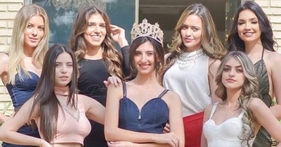 Las nuevas reinas que buscarán llevar en alto la bandera paraguaya