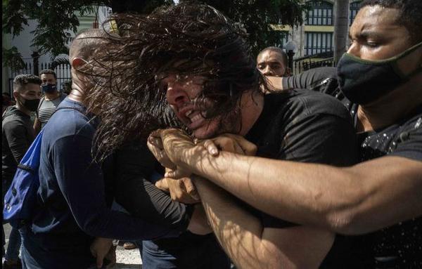 Agresiones a manifestantes en Cuba son denunciadas por la CIDH
