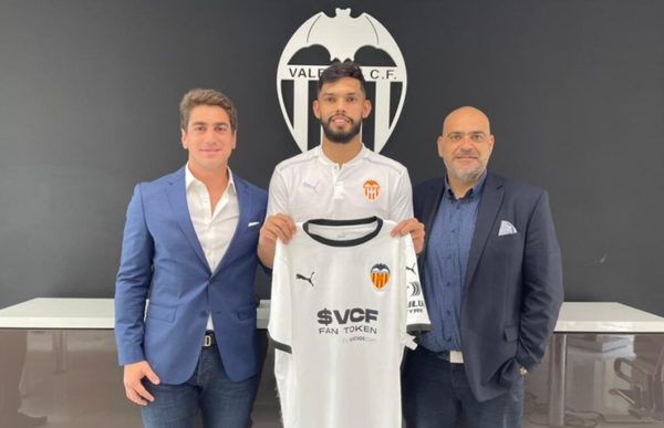 Omar Alderte es nuevo jugador del Valencia | OnLivePy