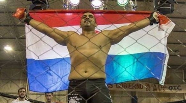 Diario HOY | El ‘Escorpión’ Caballero se presenta en Brasil