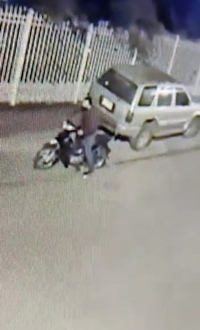 Malvivientes robaron una motocicleta de la casa del diputado Papu Espinola – Prensa 5