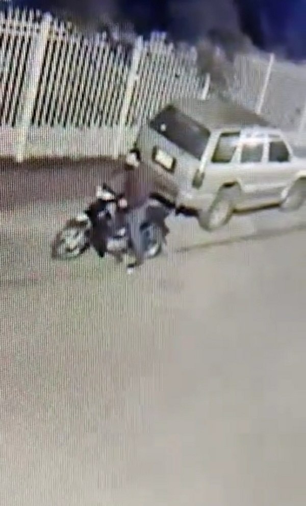 Malvivientes robaron una motocicleta de la casa del diputado Papu Espinola – Prensa 5