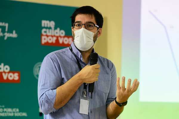 Sequera afirmó que con el esfuerzo de todos, llegaremos a la ansiada inmunidad de rebaño - Megacadena — Últimas Noticias de Paraguay
