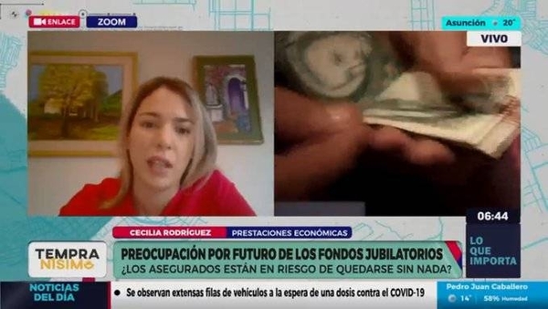 Diario HOY | ¿Está en riesgo el futuro del fondo jubilatorio?, al respecto Cecilia Rodríguez y Pedro Halley
