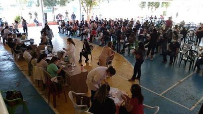 En Fernando de la Mora hay pocas personas a ser inmunizadas - Nacionales - ABC Color