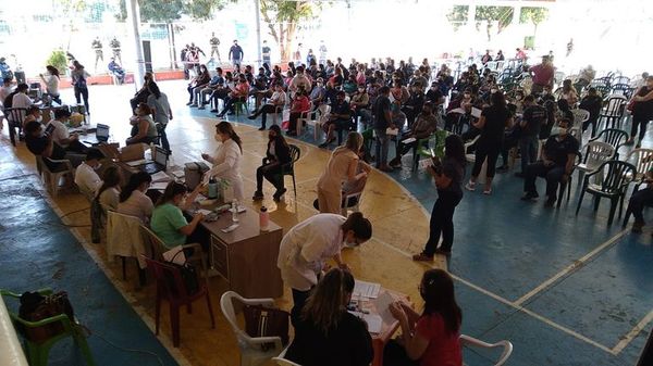 En Fernando de la Mora hay pocas personas a ser inmunizadas - Nacionales - ABC Color