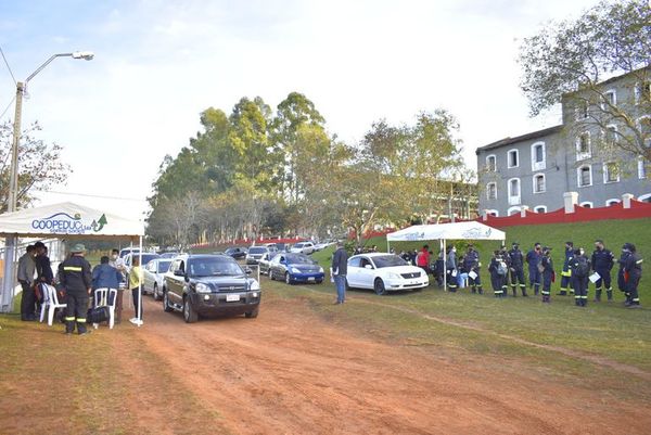 Esperan vacunar a más de 2.000 personas en Villarrica - Nacionales - ABC Color