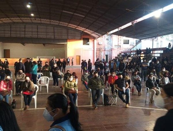 En San Pedro hay 18 vacunatorios y analizan ampliar horarios · Radio Monumental 1080 AM