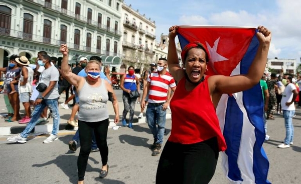 Diario HOY | La ONU pide a Cuba respeto a la libertad de expresión y de asamblea
