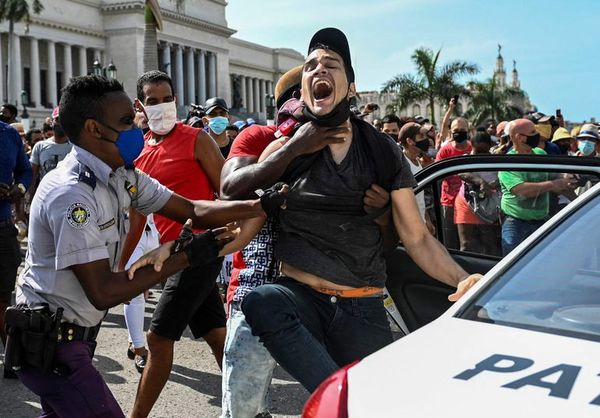 ONU pide a Cuba respeto a la libertad de expresión y de asamblea - Mundo - ABC Color