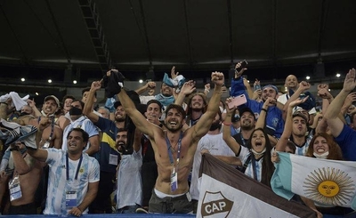Diario HOY | Multan a la Conmebol por aglomeraciones en el Maracaná en la final de Copa América