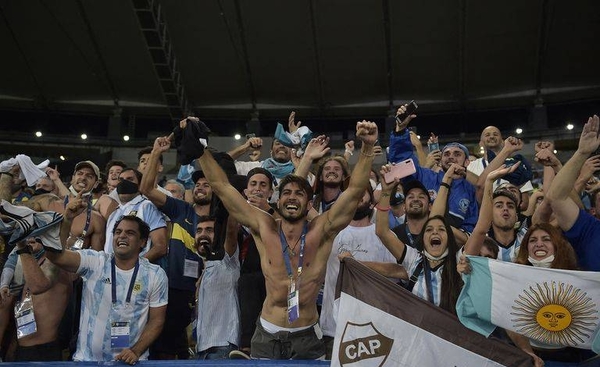 Diario HOY | Multan a la Conmebol por aglomeraciones en el Maracaná en la final de Copa América