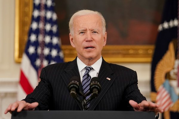 Joe Biden: “Apoyamos al pueblo cubano y su clamor por la libertad”